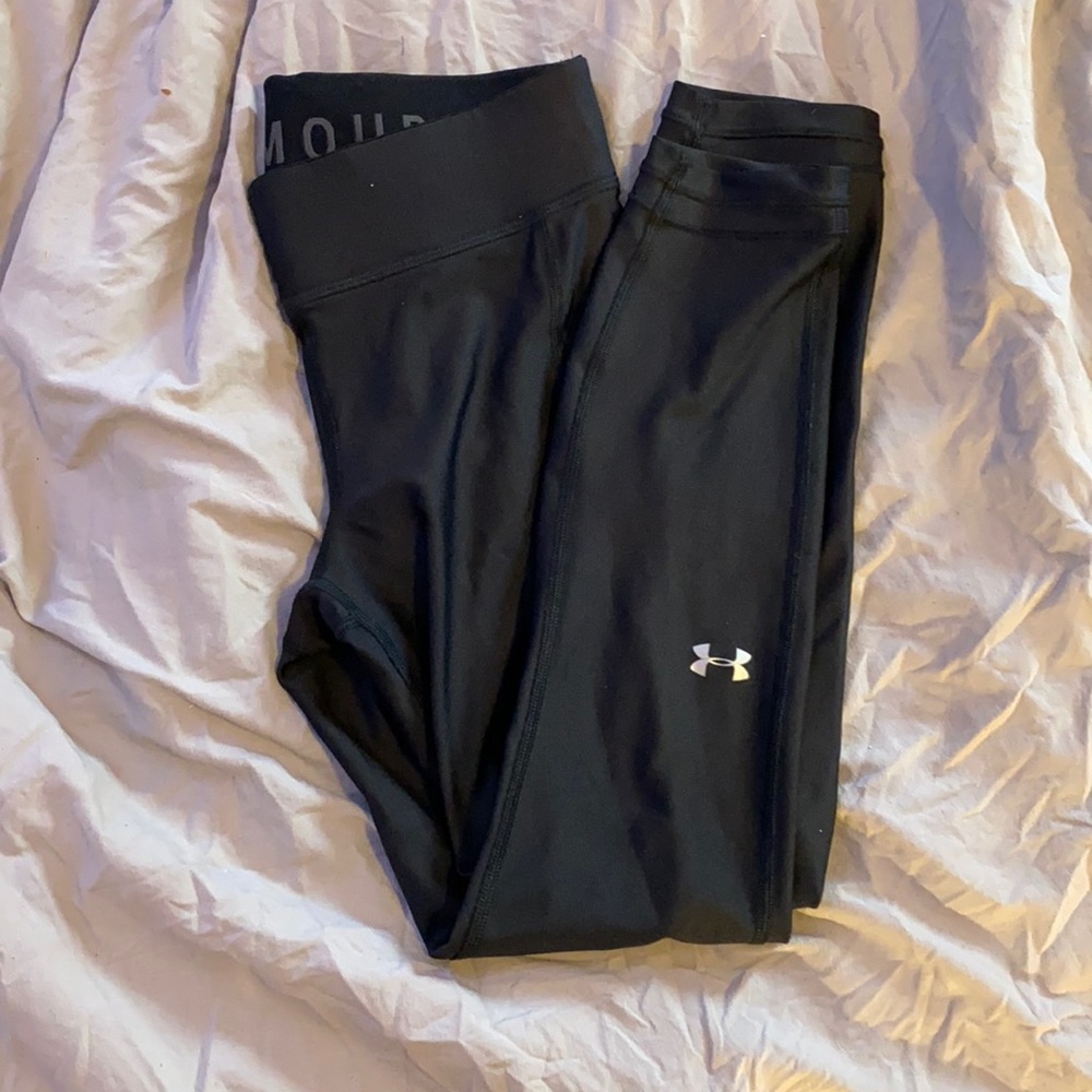 black under armor leggings